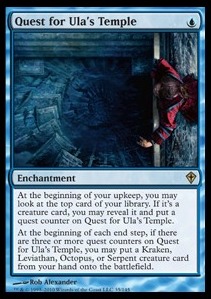 Quest for Ula's Temple