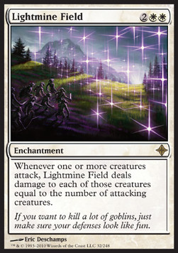 Lightmine Field