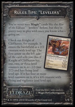 Rules Tip: Levelers