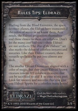 Rules Tip: Eldrazi