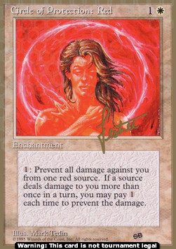 Circle of Protection: Red