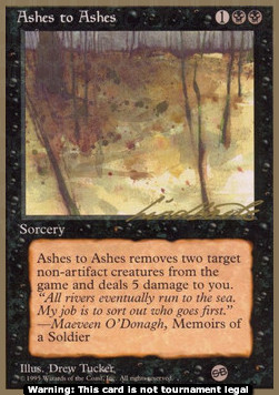 Ashes to Ashes