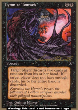 Hymn to Tourach
