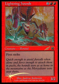 Lightning Hounds