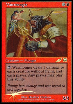 Warmonger