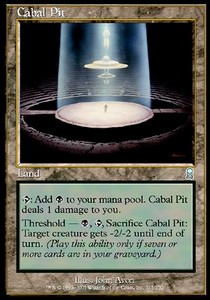 Cabal Pit
