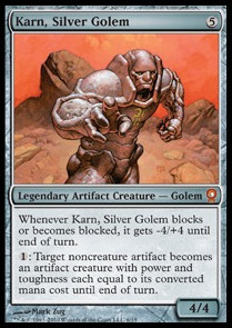 Karn, Silver Golem