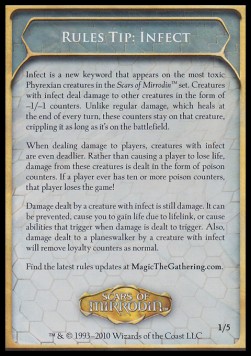 Rules Tip: Infect