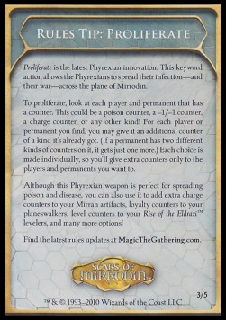 Rules Tip: Proliferate