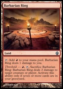 Barbarian Ring