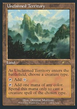 Unclaimed Territory