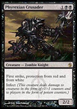 Phyrexian Crusader