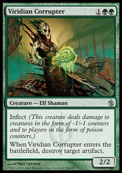 Viridian Corrupter