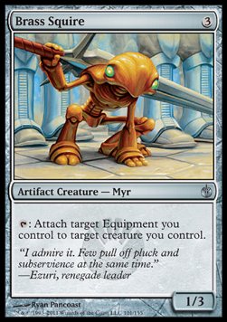 Brass Squire