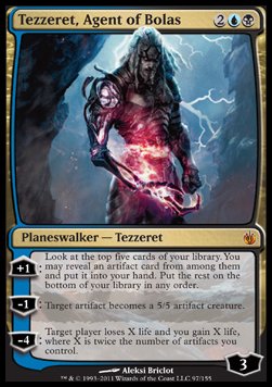 Tezzeret, Agent of Bolas