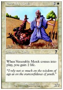Venerable Monk