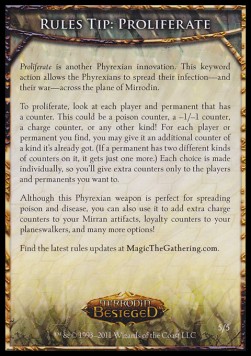 Rules Tip: Proliferate