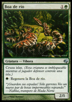 River Boa
