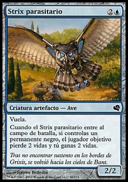 Parasitic Strix