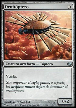 Ornithopter