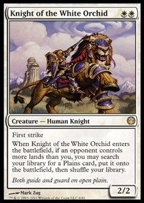 Knight of the White Orchid