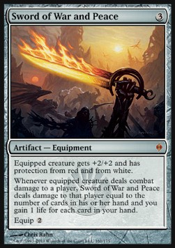 Sword of War and Peace