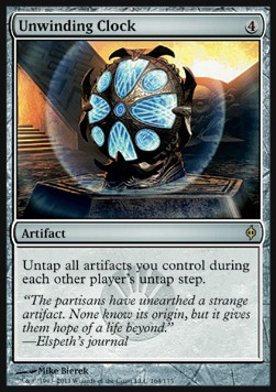 Unwinding Clock