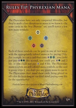 Rules Tip: Phyrexian Mana