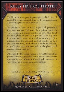 Rules Tip: Proliferate