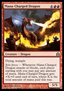 Mana-Charged Dragon