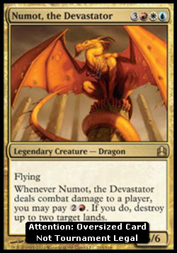 Numot, the Devastator