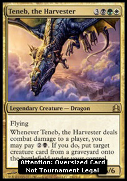 Teneb, the Harvester