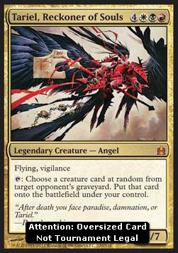 Tariel, Reckoner of Souls