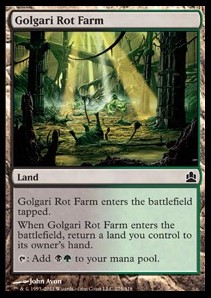 Golgari Rot Farm