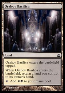 Orzhov Basilica