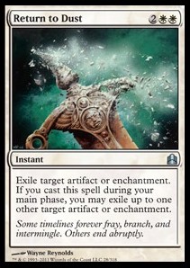 Return to Dust