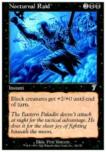 Nocturnal Raid
