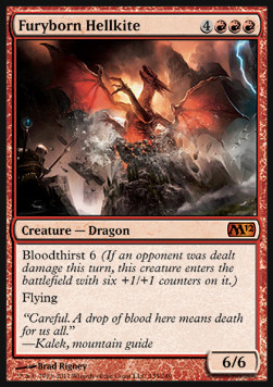 Furyborn Hellkite