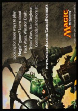 Tip: Casual Formats