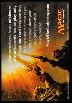 Tip: Constructed Decks