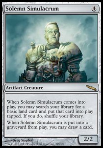 Solemn Simulacrum