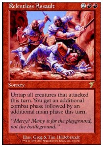 Relentless Assault