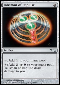 Talisman of Impulse