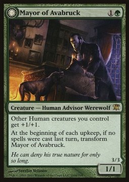 Mayor of Avabruck / Howlpack Alpha
