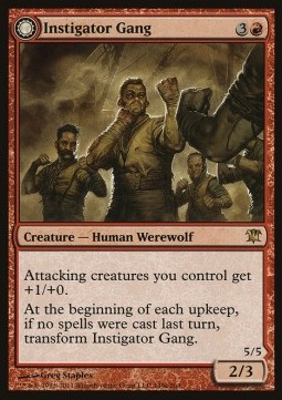 Instigator Gang / Wildblood Pack