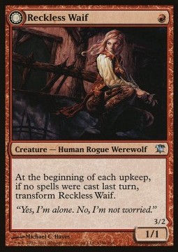Reckless Waif / Merciless Predator