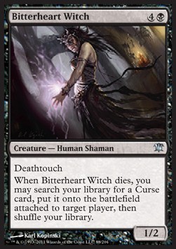 Bitterheart Witch