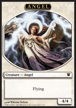 Angel Token (White 4/4)