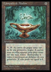 Aladdin's Lamp