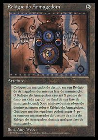 Armageddon Clock